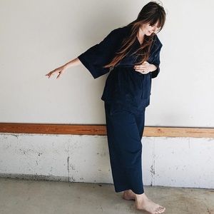 STORQ 3 pc Lounge Set in indigo size 1